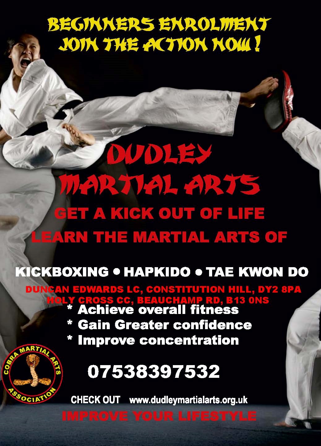 Dudley Martial Arts